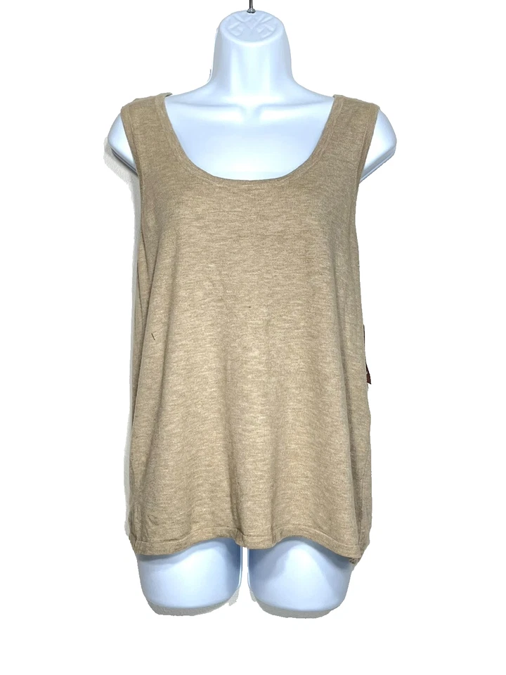 NWT State of Day M Sweater Knit Loungewear Toasted Peanut 100180150MS Foto 2 de 4