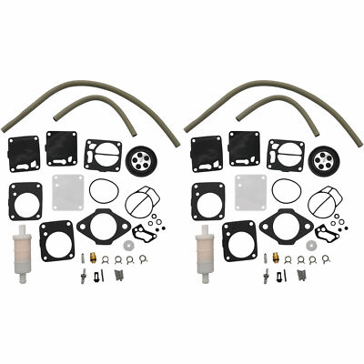 #ad #ad Dual For Seadoo Carb Mikuni carburetor rebuild kit XP SP SPI SPX GTX GTS GTI GS $25.49