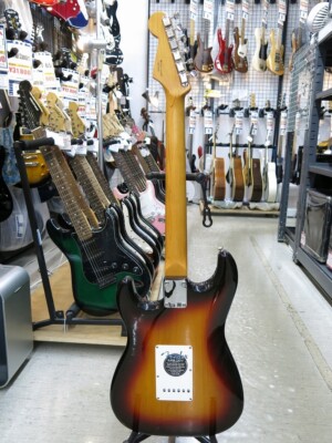 Electric Guitar Fender Mexico Classic Player 60s