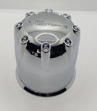 F8038 Mb Motoring Wheel Chrome Wheel Center Cap