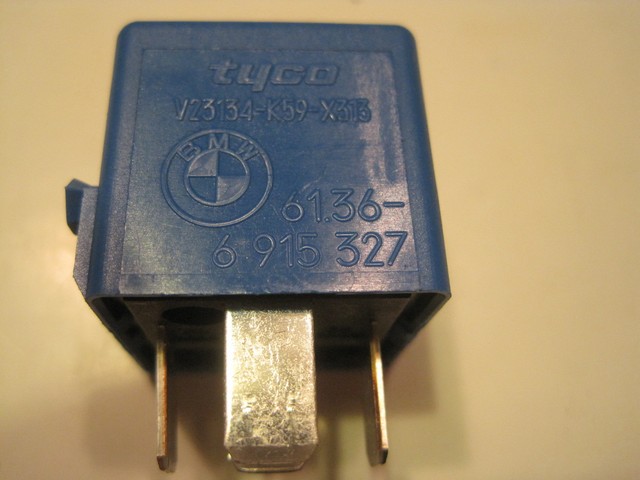 BMW 645 650 745 750 740 760 840 850 Z3 Z4 X3 X5 DME Blue Relay ...