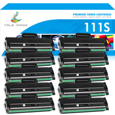 1-10 Pack MLT-D111S Toner Cartridge For Samsung Xpress M2020W M2024W M2070FW lot