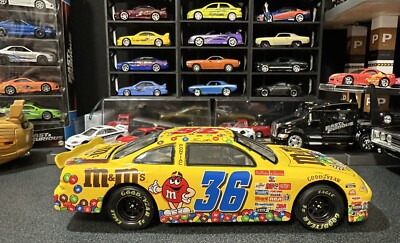 Action 1/24 NASCAR M&M Car Ernie Ivan #36 | eBay