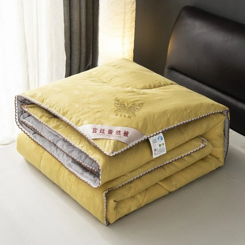 Chinese silk online blanket
