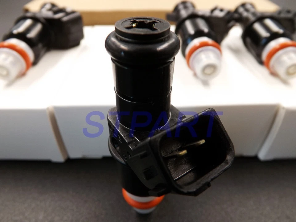 4 INYECTORES DE COMBUSTIBLE NUEVOS OEM 16450-RGA-003 PARA HYBRID CIVIC 1.3L 1.5L INSIGHT 1.3L Foto 4 de 4