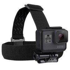 Adjustable Elastic Head Strap Mount For GoPro/DJI Sport Camera Secur Comfortable