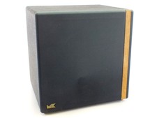 Miller & Kreisel V-3b Subwoofer Volkswoofer Iii - Bad Cone Ring - As Is / Repair