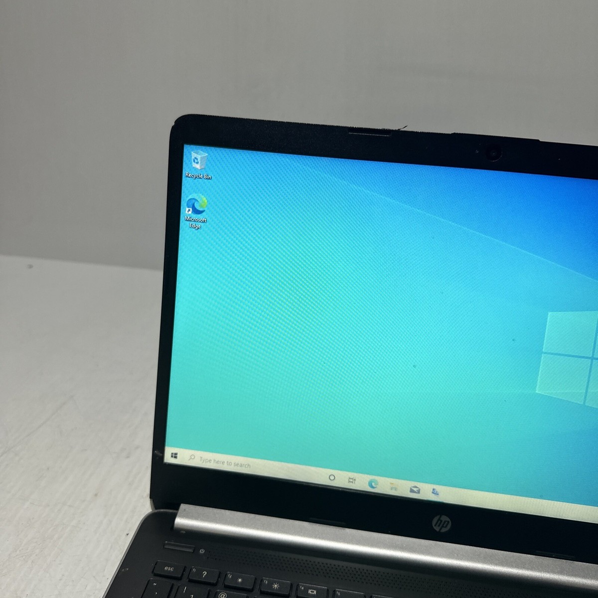Hp Laptop 14-DK0XXX AMD Ryzen 3 3200u 4gb Ram 128gb SSD