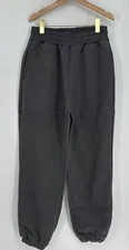 Comfrt Travel Essentials Unisex Sweat Pants.  Size Medium. Steel Grey