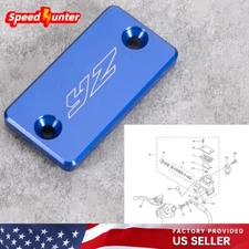 Front Brake Fluid  Reservoir Cover Cap For YAMAHA YZ65 YZ85 SW/LW YZ125 YZ250F