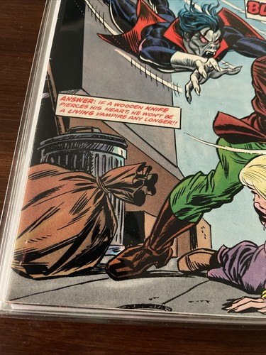 Adventure Into Fear 20-31 1st Solo Morbuus F-Vf - Foto 9 di 23
