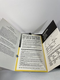 SEGA CD Double Switch CIB Complete Box Tested Works Registration Card Manual