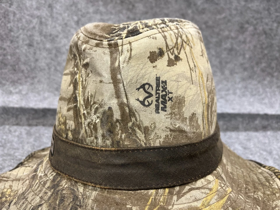 Sombrero Realtree Max-1 XT Boonie Adulto Extra Grande Verde Beige Camuflaje Algodón Caza de Peces Foto 2 de 4