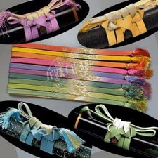 59'' Japanese Real Silk Specialized Sageo Scabbard Wrapping Rope Ronin's Knot