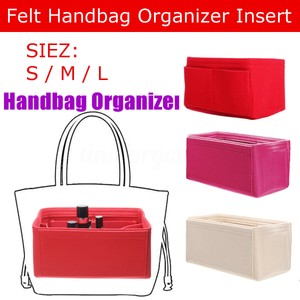 Multi-color-Felt-Handbag-Organizer-Bag-Purse-Multi-Pocket-Insert-Tote-Liner-Bag