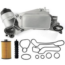 Engine Oil Cooler Filter Housing Assembly Adapter for Chevy Cruze Sonic