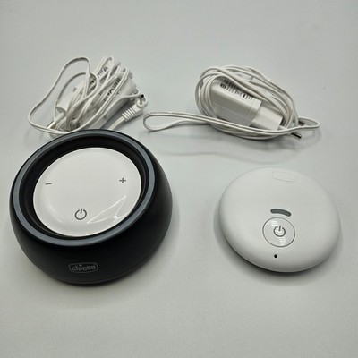 Chicco Audio Babyfon für Kleinkinder mit DECT-Technologie und Bunten LED-Lampen,