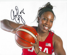 CHELSEA GRAY Signed 8 x 10 Photo WNBA Basketball LAS VEGAS ACES Free Shipping