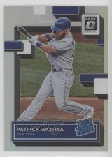 2022 Panini Donruss Optic Rated Rookie Holo Prizm Patrick Mazeika #84 0wp8