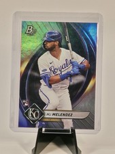 2022 Bowman Platinum MJ Melendez Rookie Card #85. rookie card picture