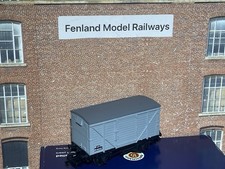 Bachmann 33-626 OO Gauge 12T Planked Vent Van BR Grey M283322