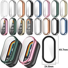 For Mi 10/10 NFC Smart Watch Protective Cover Screen Protector TPU Case Cover