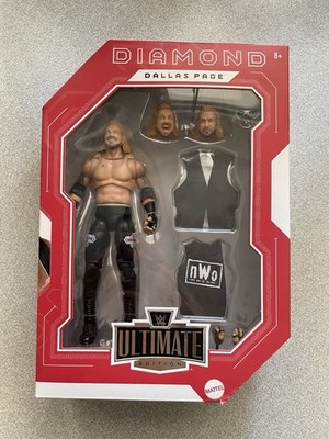 WWE Mattel Diamond Dallas Page Elite Figur Wrestling Actionfigur DDP NEU OVP