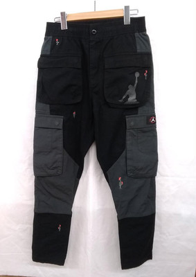 NIKE x Travis Scott JORDAN Cargo Hose Baumwolle Größe XS CQ4394-010 Japan Geb...