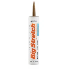 Sashco - Big Stretch Flexible Caulk Sealant 10.5oz