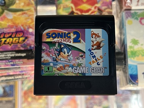 Sega Game Gear Sonic Sports System w/ Sega Bag, Car Charger & Box CIB Tested - Picture 14 of 20