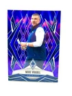 2025 Panini Phoenix Football Purple Seismic Mike Vrabel #37