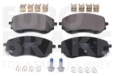 EUROBRAKE Bremsbeläge Bremsklötze für Mercedes-Benz X-Klasse 470 5502223399