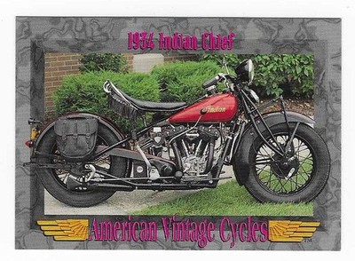 1993 American Vtg Cycles Harley-Davidson 1934 Indian Chief Series II #151