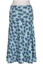 Maas Rock Damen Damenrock Gr. EU 36 Baumwolle Hellblau #qq6mvak