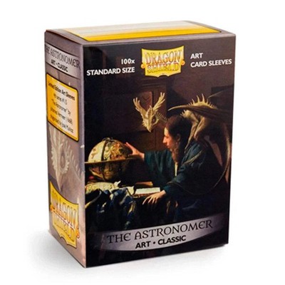 Dragon Shield Art Sleeves - Standard Size - The Astronomer - Pokemon & Magic
