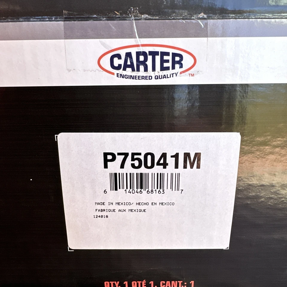 Conjunto de módulo de bomba de combustible Carter P75041M para Jeep Grand Cherokee 99-04 Foto 2 de 2