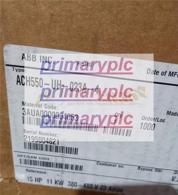 ONE NEW ABB AC Variable Frequency Drive ACH550-UH-023A-4 ACH550UH023A4