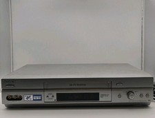 Sony SLV-N750 VCR VHS Hi-Fi Player No Remote Tested Working