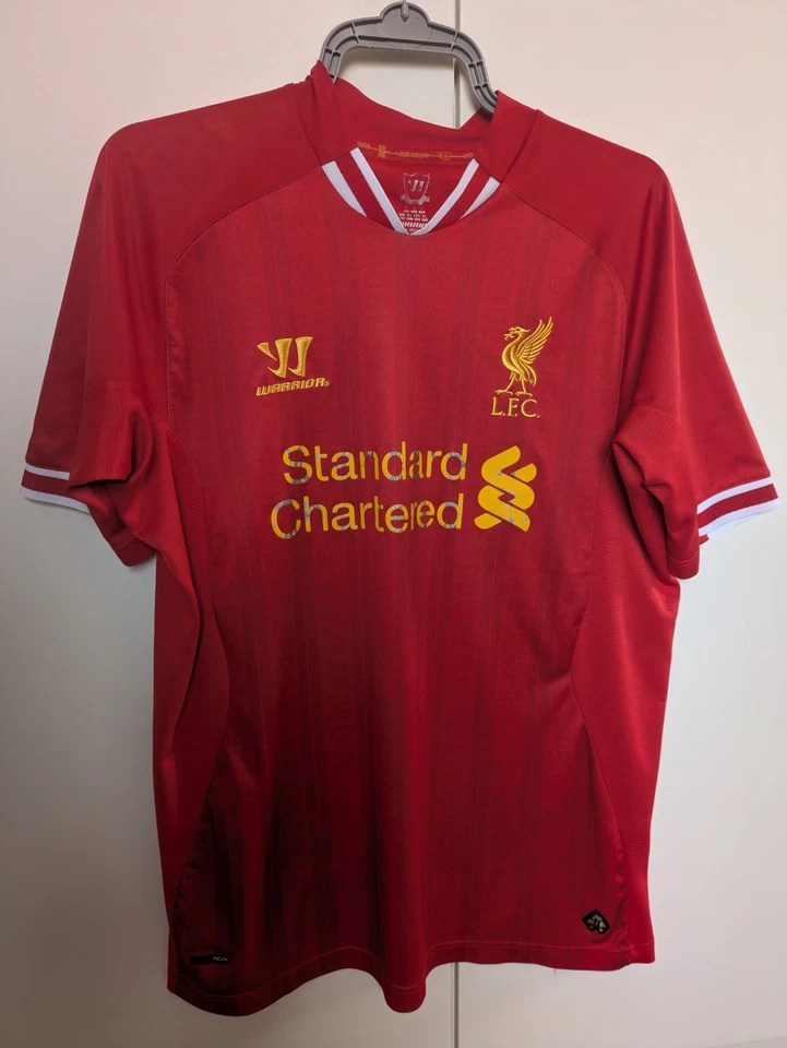 Liverpool 2014/15 Home Shirt – Size Large - Used - Image 1 of 3