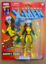 Marvel Legends Retro Uncanny X-Men Rogue Figure BRAND NEW SEALED