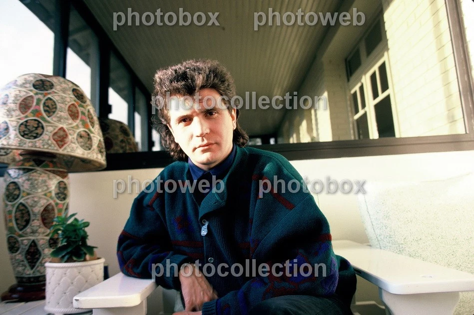* Daniel Balavoine - Exclusive PHOTO 585* - Photo 1/1