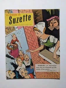 Go to product La Semaine de Suzette #103 - 1959