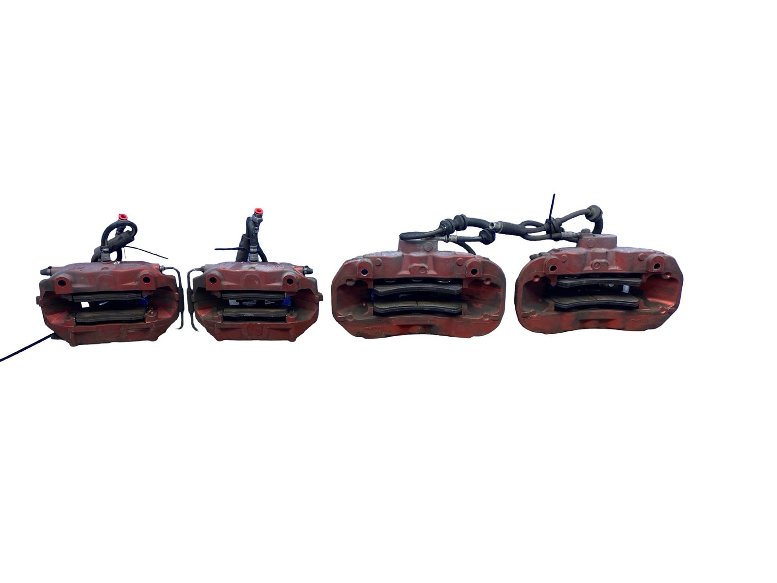 2008 - 2019 Maserati Granturismo 4.7L Front Rear Left Right Brake Caliper Set