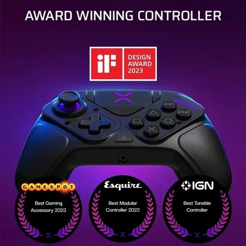 PDP - Victrix Pro BFG Wireless Controller for PS5, PS4, and PC, Sony 3D Audio - Picture 14 of 20