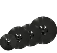Phantom XL Cymbal Pack Crash Ride Hi Hat for Roland Alesis Kit