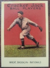 1993 Cracker Jack 1915 - Zack Wheat #15