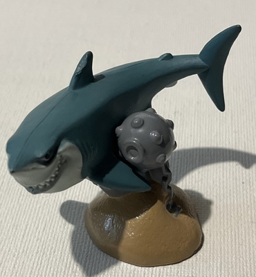 #ad Disney Finding Nemo Bruce Shark Mini Figure Toy Cake Topper F8 $3.75