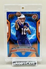 2024 Topps Resurgence Rookies DRAKE MAYE Blue & Orange Spark Refractor #164 RC