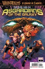 ASGARDIANS OF THE GALAXY #7 BY MARVEL 2018-2019 1$ COMIC SALE + BONUS