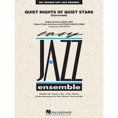 Quiet Nights of Quiet Stars (Corcovado) Jazz Band Level 2 Arranged by John Berry